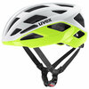 Kiiver Uvex i-volute, 50-54 cm, valge/neoonkollane matt
