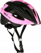 Jalgrattakiiver Nils Extreme MTV35J, roosa/must, S (48-53 cm)