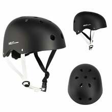 Rulluisutaja kiiver Nils Extreme MTW001, S, 52-56 cm, must