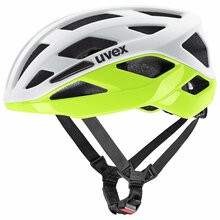 Kiiver Uvex i-volute, 50-54 cm, valge/neoonkollane matt