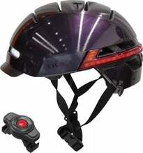 Jalgrattakiiver Livall BH51M Neo Smart City, M, lilla, 54-58 cm
