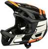 Jalgrattakiiver Beaster BS831BL, L suurus, valge/must/oranž