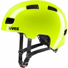 Rulluisutaja kiiver Uvex 4, 55-58 cm, kollane
