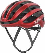 Jalgrattakiiver Abus Airbreaker, L, must/punane