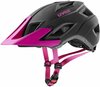 Jalgrattakiiver Uvex Access, 57-61 cm, must/roosa