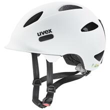 Jalgrattakiiver Uvex Oyo, 45-50 cm, valge/must