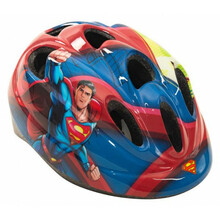 Kiiver Toimsa Superman, 52-56 cm, sinine/punane