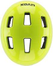 Jalgrattakiiver Uvex HLMT 4, 55-58 cm, neoonkollane
