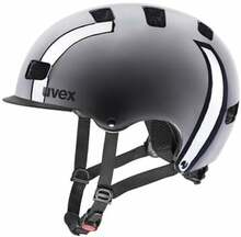 Jalgrattakiiver Uvex hlmt 5 bike pro, 55-58 cm, gunmetal chrome