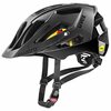 Jalgrattakiiver Uvex Quatro CC MIPS, 52-57 cm, must matt