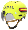 Nutikas kiiver Livall L23, kollane, 54-58 cm