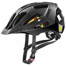Jalgrattakiiver Uvex Quatro CC MIPS, 52-57 cm, must matt