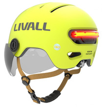 Nutikas kiiver Livall L23, kollane, 54-58 cm