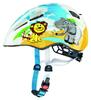 Laste jalgrattakiiver Uvex Kid 2, sinine/valge/kollane, 46-52 cm