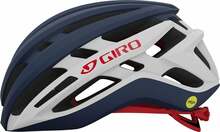 Jalgrattakiiver Giro Agilis Mips, S, valge/punane