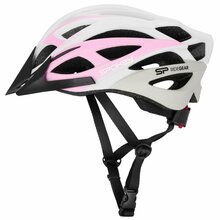 Rattakiiver Spokey Femme, 55-58 cm, valge/roosa