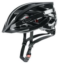 Jalgrattakiiver Uvex i-vo 3D, 52-57 cm, must