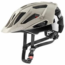 Jalgrattakiiver Uvex Quatro CC, 56-61 cm, must/helepruun