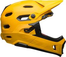 Kiiver Bell Super DH MIPS Spherical, L, 58-62 cm, kollane