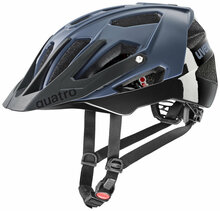 Kiiver Uvex quatro cc dusk, 52-57 cm, sinine-must matt