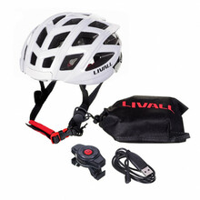 Jalgrattakiiver Livall BH60SE Neo, L, valge/must