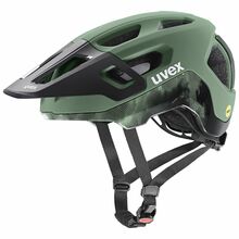 Jalgrattakiiver Uvex React MIPS, 59-61 cm, roheline/must matt