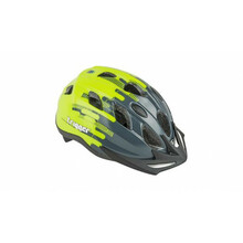 Kiiver Author Trigger Inmold, 52-56 cm, hall/kollane neoon