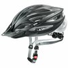 Jalgrattakiiver Uvex Oversize, 61-65 cm, must matt/hõbe