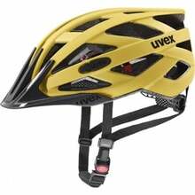 Jalgrattakiiver Uvex I-vo CC, 52-57 cm, must/kollane