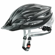 Jalgrattakiiver Uvex Oversize, 61-65 cm, must matt/hõbe