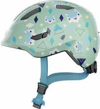Jalgrattakiiver Abus Smiley 3.0, S, roheline nordic