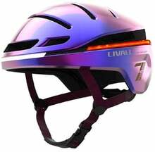 Jalgrattakiiver Livall Smart Evo21, M, lilla