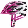 Jalgrattakiiver Uvex Air Wing, 52-57 cm, valge/roosa