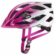 Jalgrattakiiver Uvex Air Wing, 52-57 cm, valge/roosa