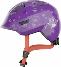 Laste jalgrattakiiver Abus Smiley 3.0, S, lilla star