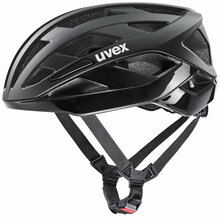 Kiiver Uvex i-volute, 50-54 cm, must matt