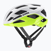 Kiiver Uvex i-volute, 52-57 cm, valge/neoonkollane matt