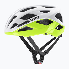 Kiiver Uvex i-volute, 52-57 cm, valge/neoonkollane matt