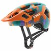 Laste jalgrattakiiver Uvex React Jr., oranž, 52-56 cm