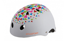 Jalgrattakiiver Polisport Urban Radical S, 53-55 cm, valge