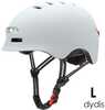 Kiiver Beaster BS02HWL, L, valge