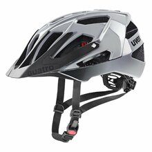 Jalgrattakiiver Uvex Quatro, 52-57 cm, must/hall
