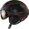 Kiiver Casco KASK SP-6 Limited Race Carbon 07.2595.L, L, 58-62 cm, must-punane