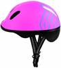 Laste jalgrattakiiver Spokey Strapy 1, 44-48 cm, roosa