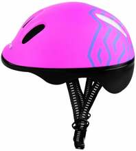 Laste jalgrattakiiver Spokey Strapy 1, 44-48 cm, roosa