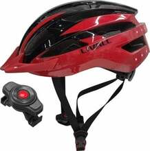 Nutikas jalgrattakiiver Livall MT1 Neo, 54-58 cm, punane