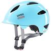 Laste jalgrattakiiver Uvex Oyo Cloud, sinine/hall, 46-50 cm