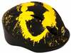 Jalgrattakiiver Volare Batman 853, must, 51-56 cm