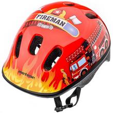 Laste jalgrattakiiver Meteor KS06 Firetracker, XS, 44-48 cm, punane