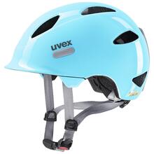Laste jalgrattakiiver Uvex Oyo Cloud, sinine/hall, 46-50 cm